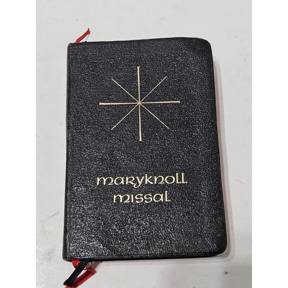 The Maryknoll Missal Vatican II Edition Catholic Religious Book 1966